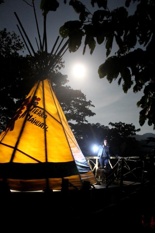 Hotel Tipis Cuetzalán del Progreso Exterior foto