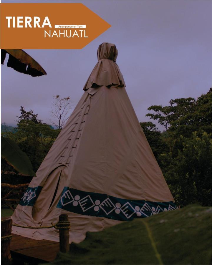 Hotel Tipis Cuetzalán del Progreso Exterior foto