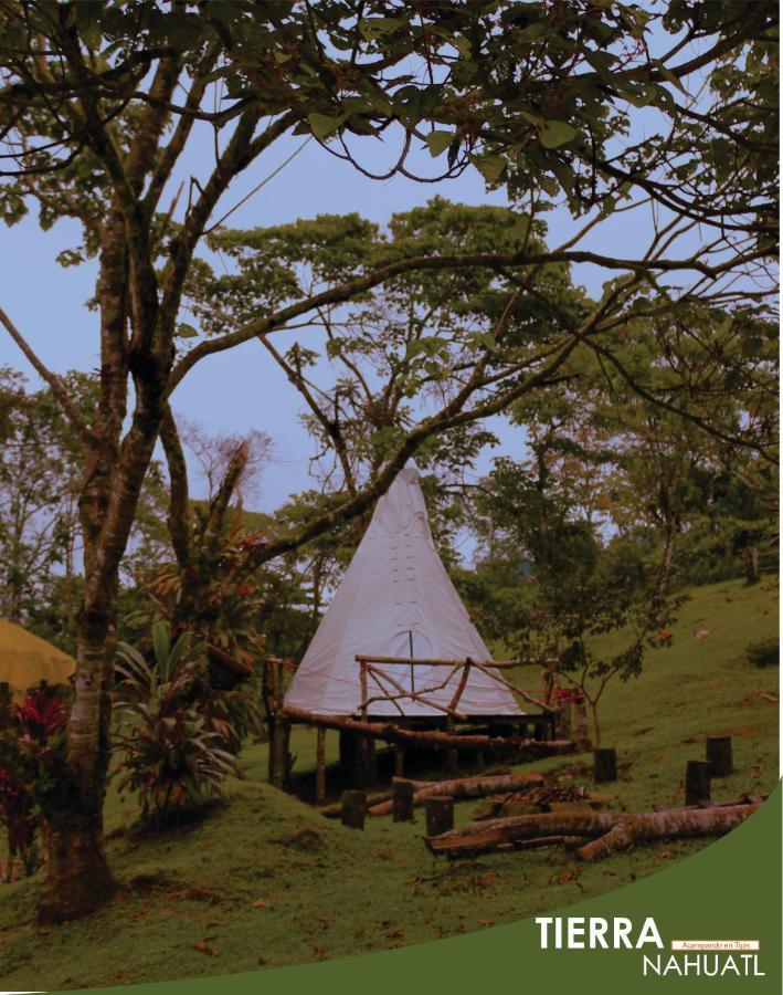 Hotel Tipis Cuetzalán del Progreso Exterior foto