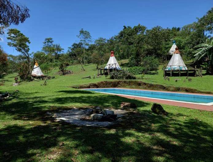 Hotel Tipis Cuetzalán del Progreso Exterior foto
